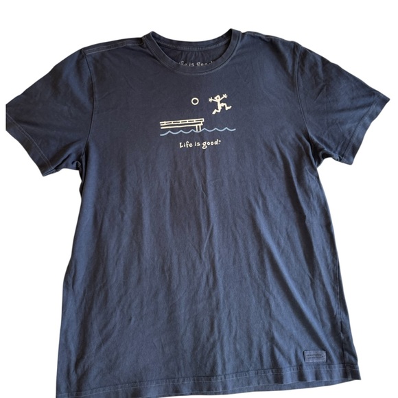 Bundle of 3 Life is Good Tee shirts - Picture 2 of 4